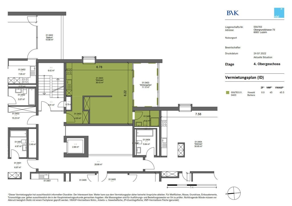 Appartamento di 3 locali, foto 8 di 8