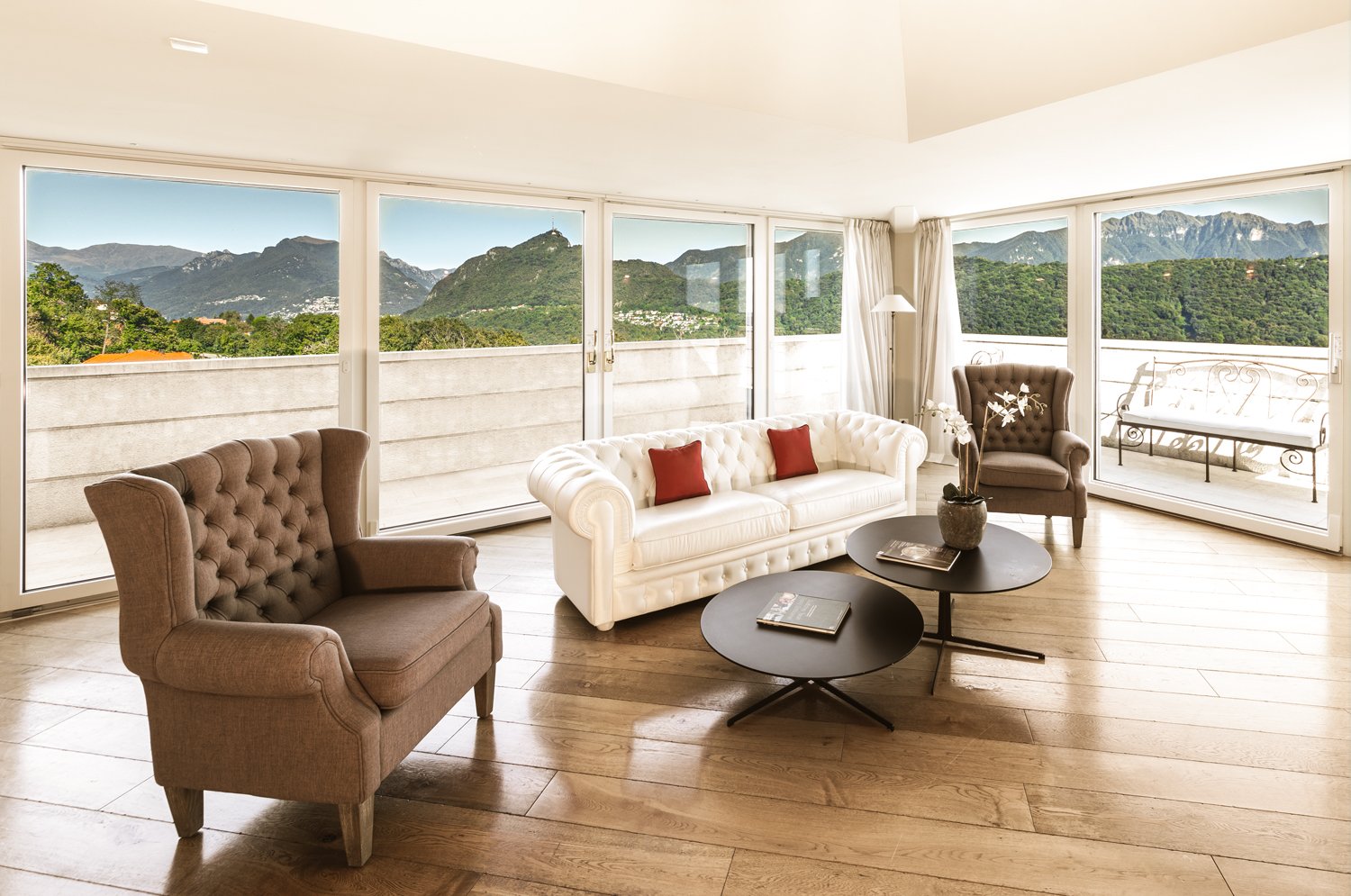 3 ½ rooms furnished flat