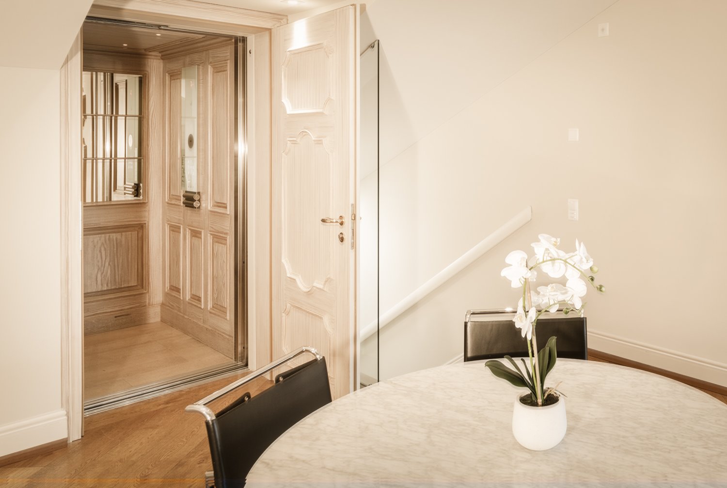3 ½ rooms furnished flat