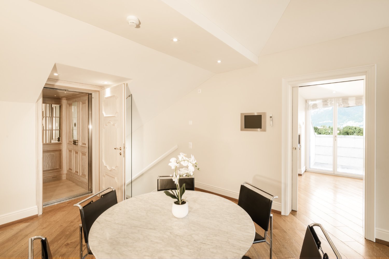 3 ½ rooms furnished flat