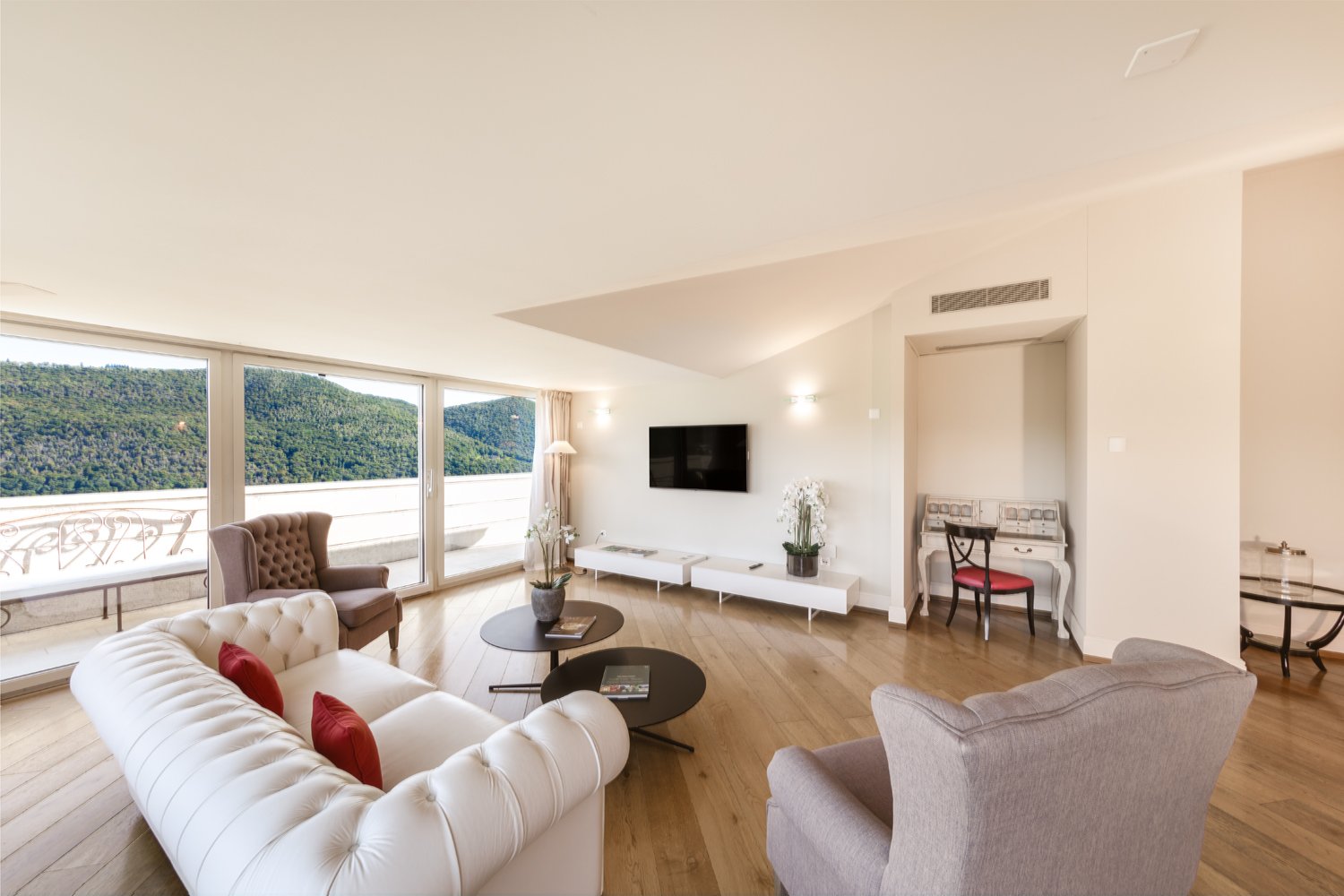 3 ½ rooms furnished flat