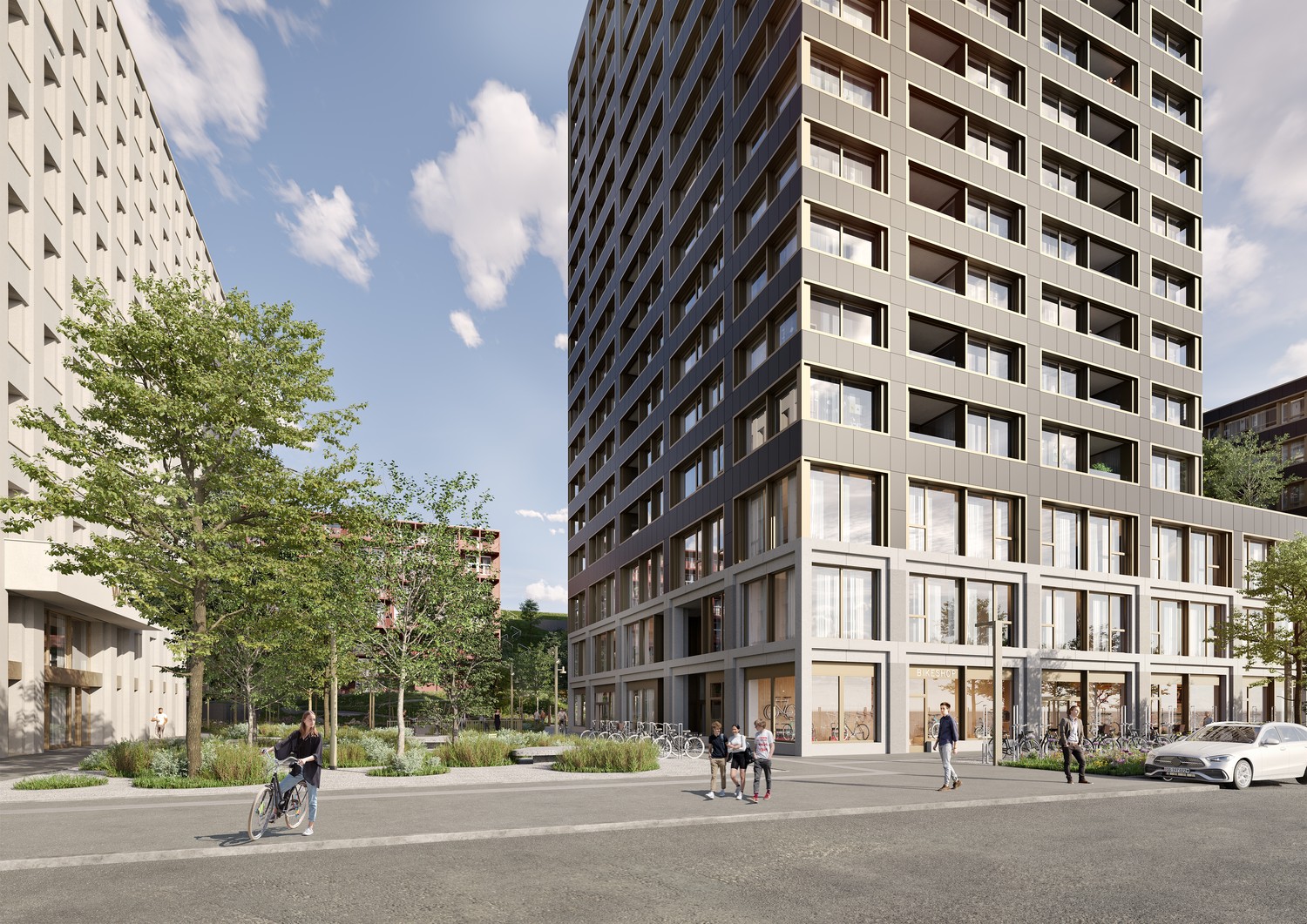 380m² commerciale