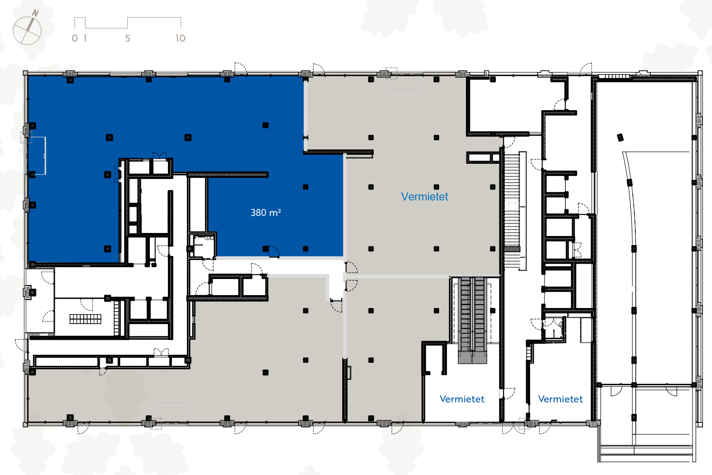 380m² commerciale