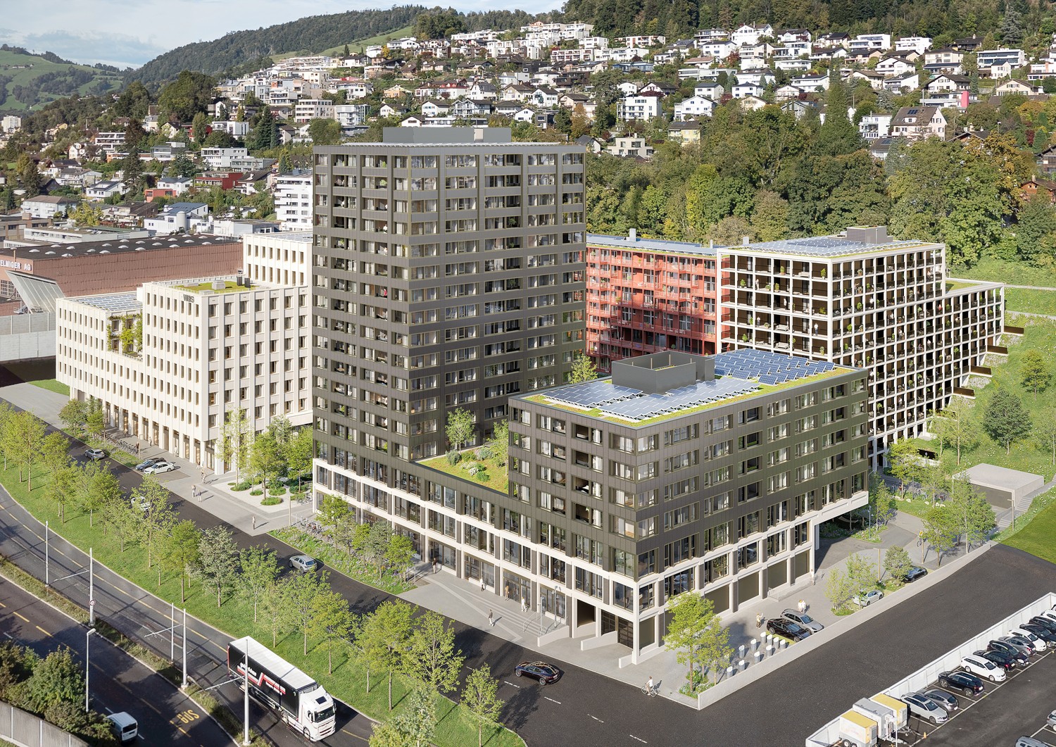380m² commerciale
