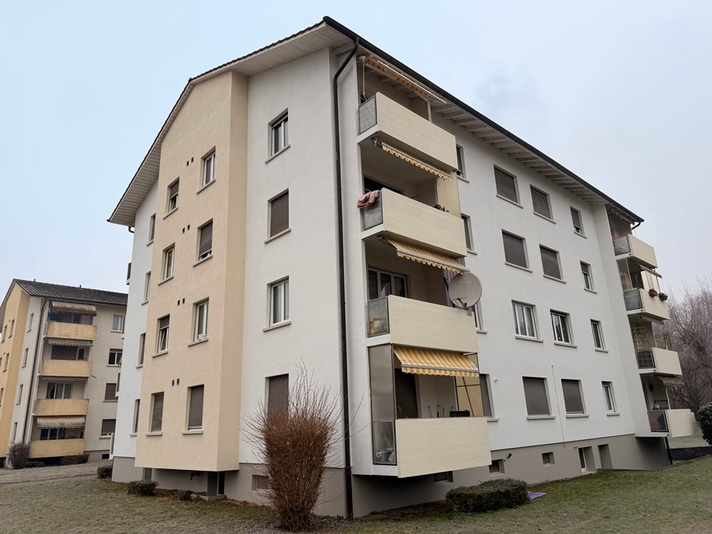 3 rooms apartment