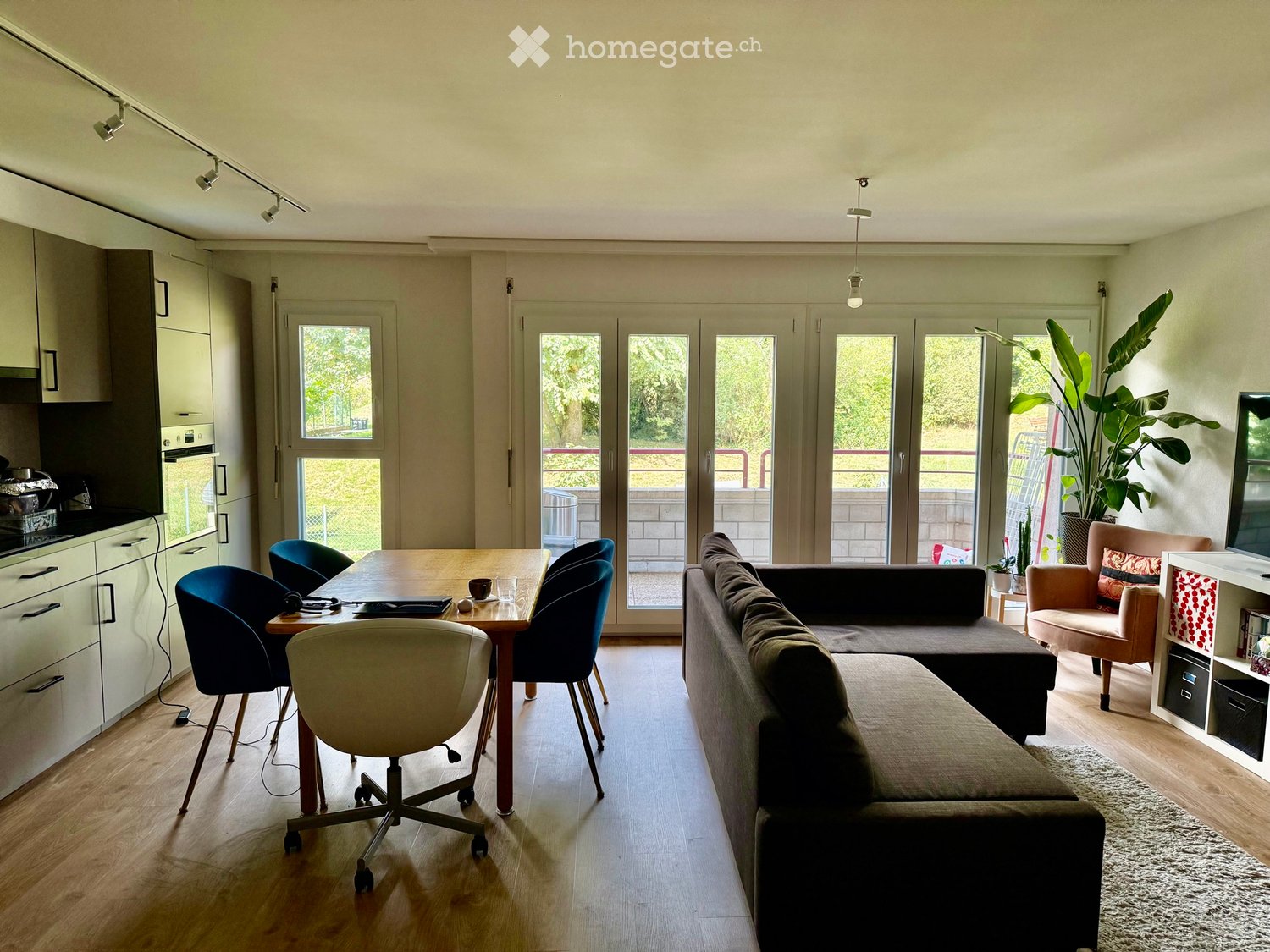 3 rooms apartment