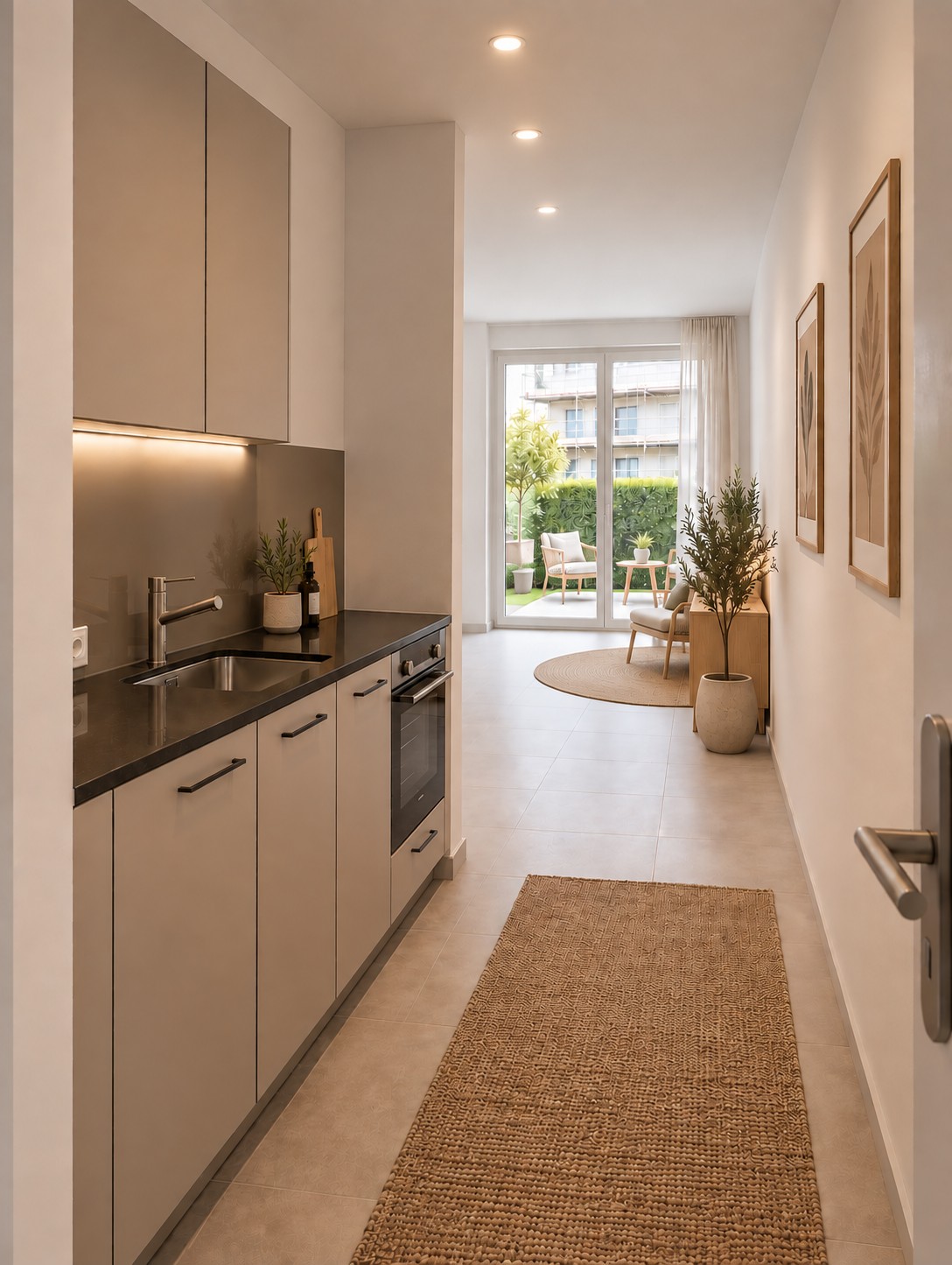 appartamento di 1 ½ locali