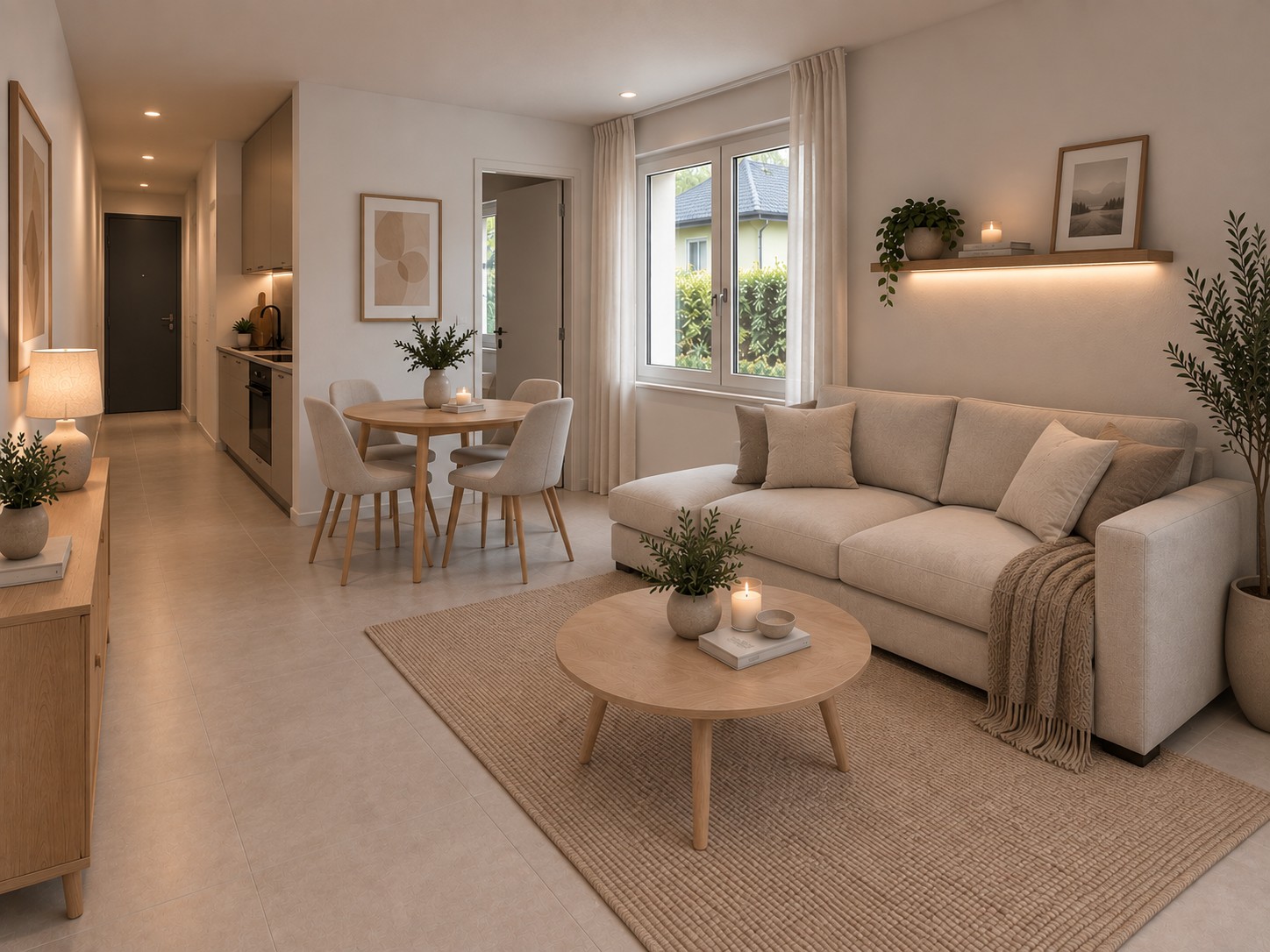 appartamento di 1 ½ locali