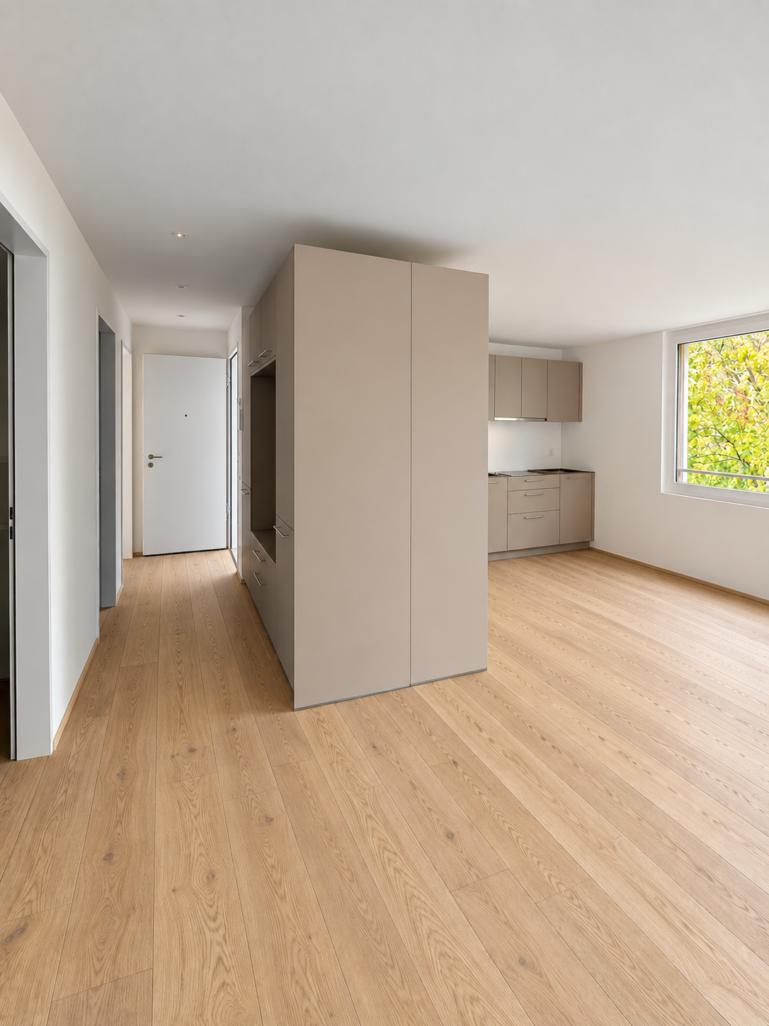 3 ½ rooms apartment