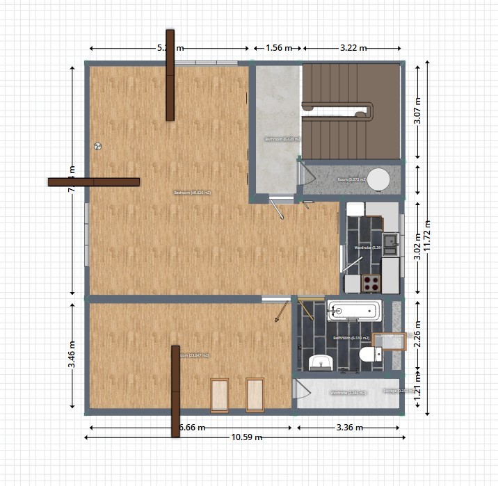 Appartamento di 2 ½ locali