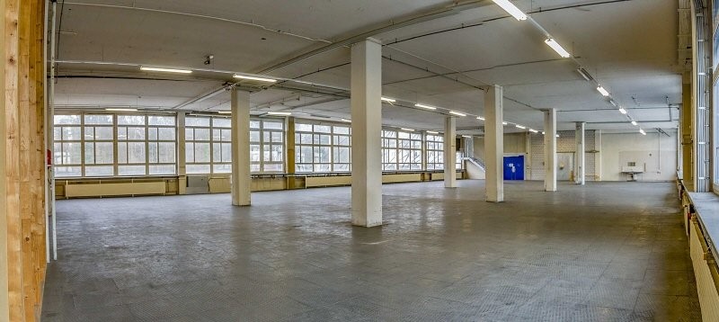 500m² commercial
