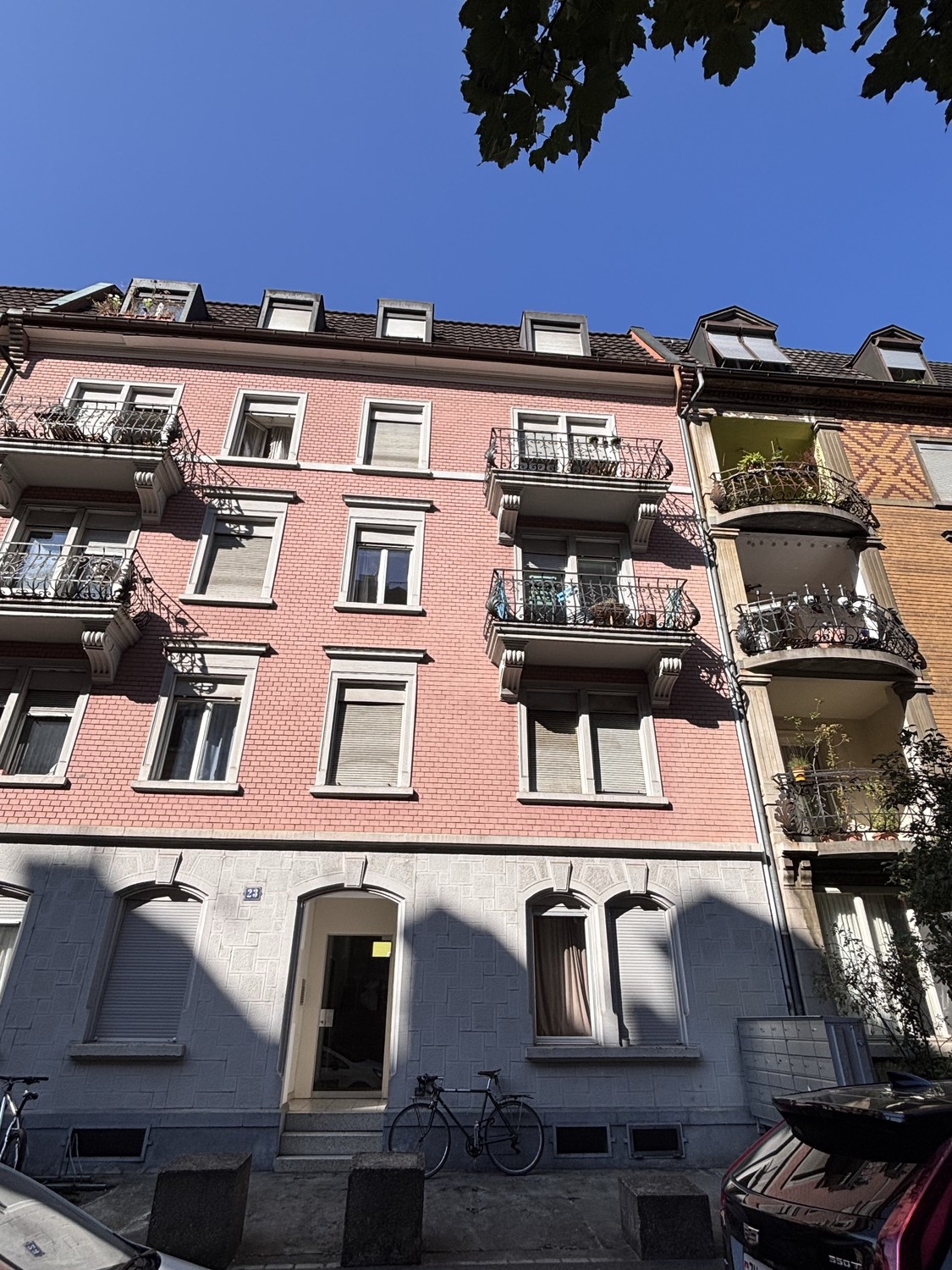 2 ½ Zimmer-Wohnung