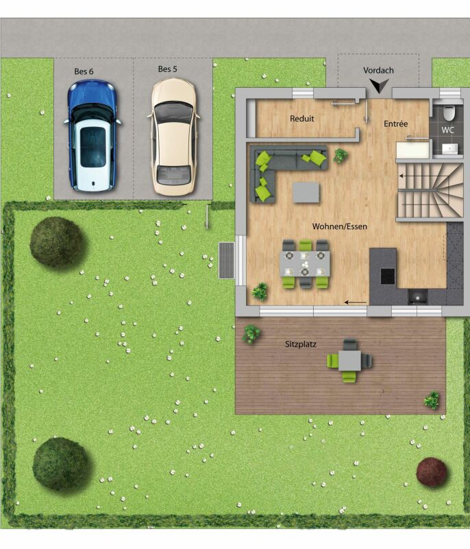 Casa singola di 6 ½ locali, foto 8 di 10