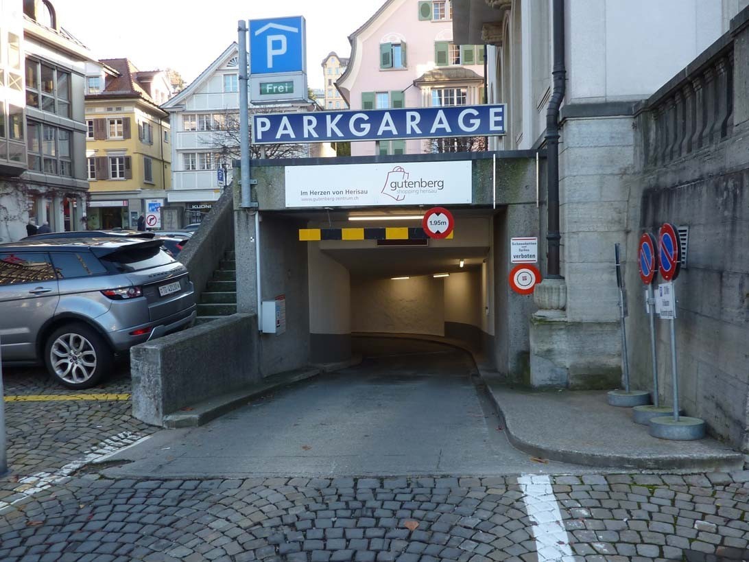 Posto auto interrato