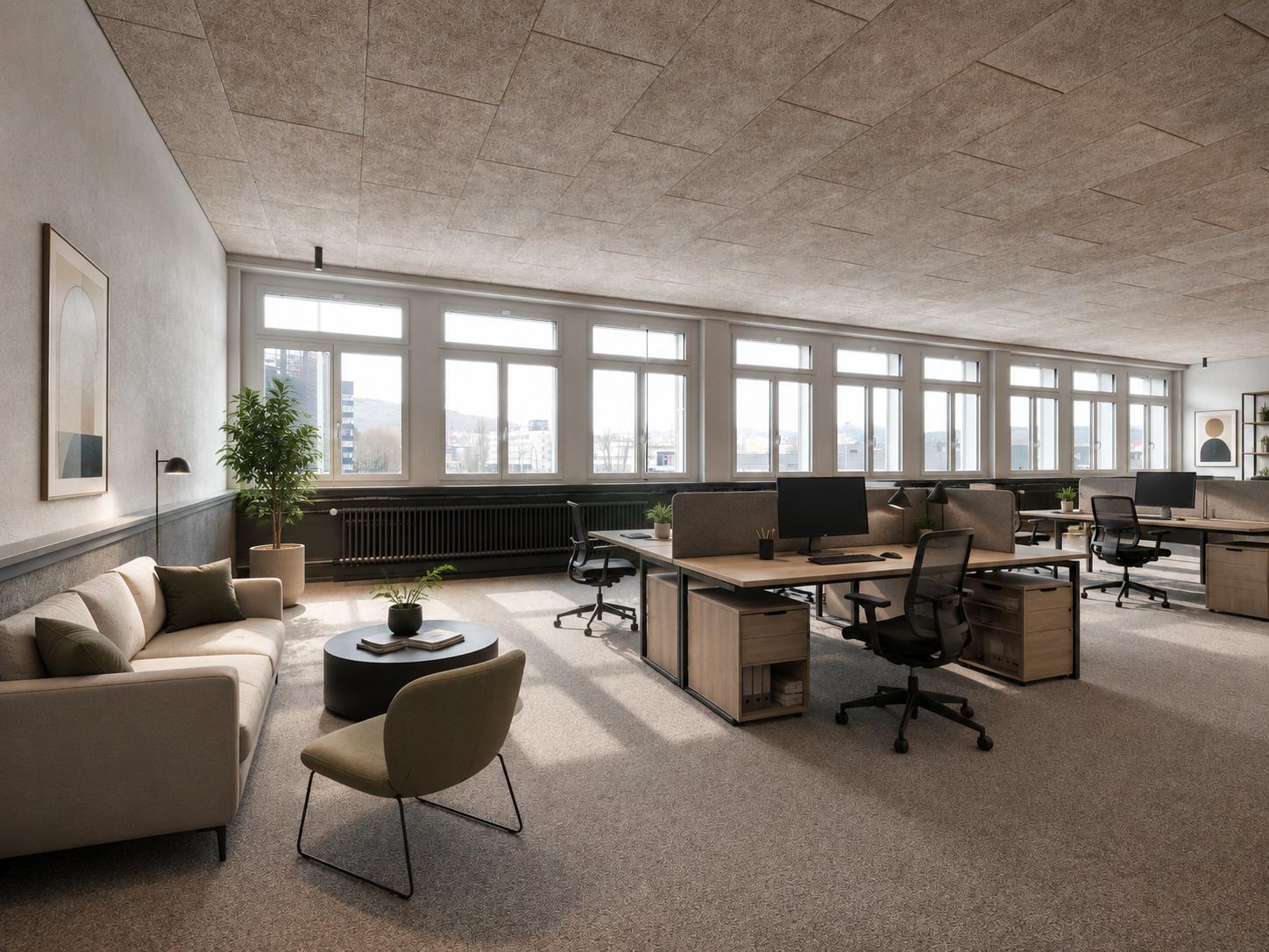 ufficio di 265m²