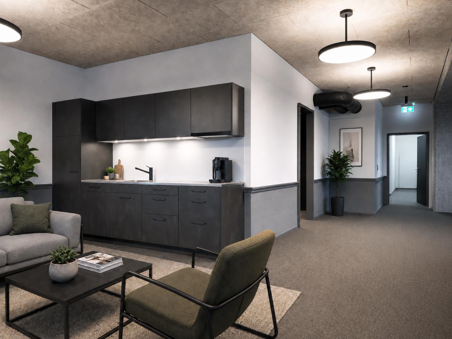 ufficio di 265m²
