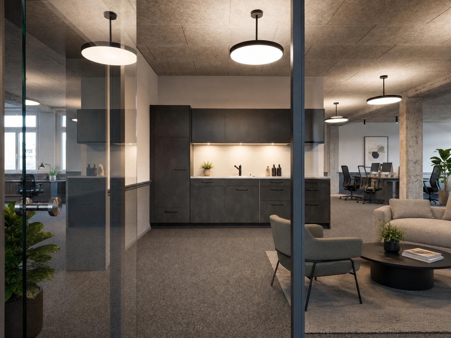 ufficio di 265m²
