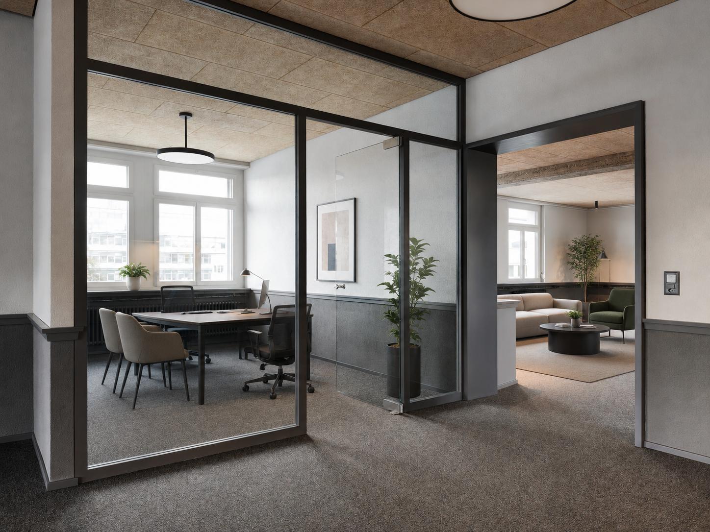 ufficio di 265m²