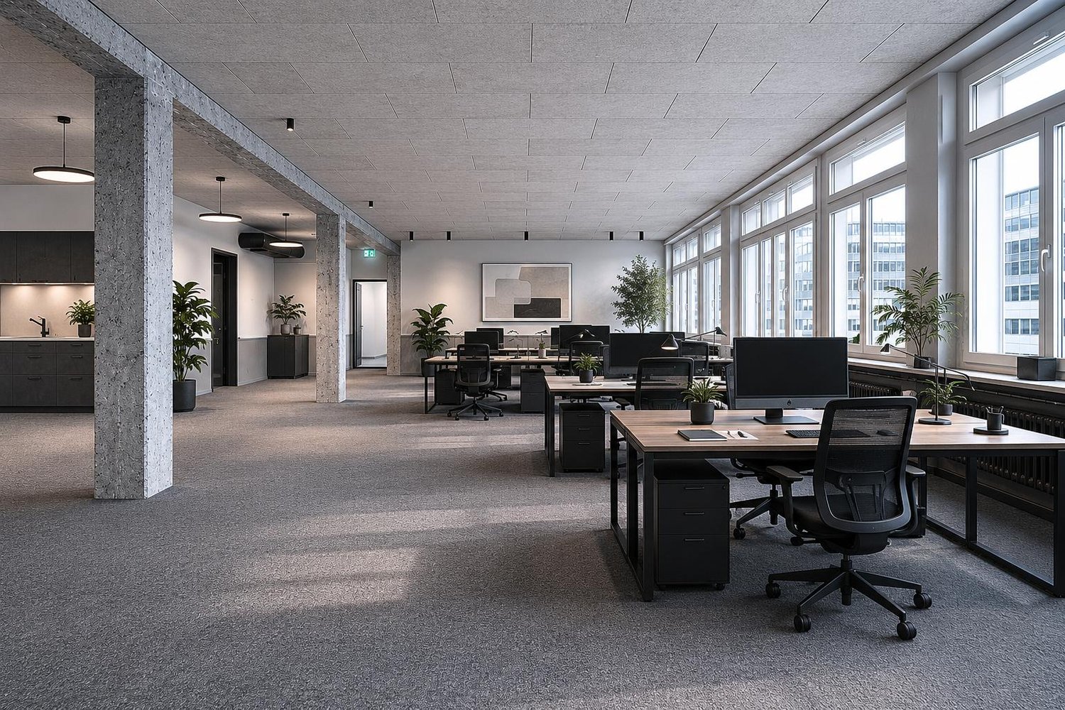 ufficio di 265m²
