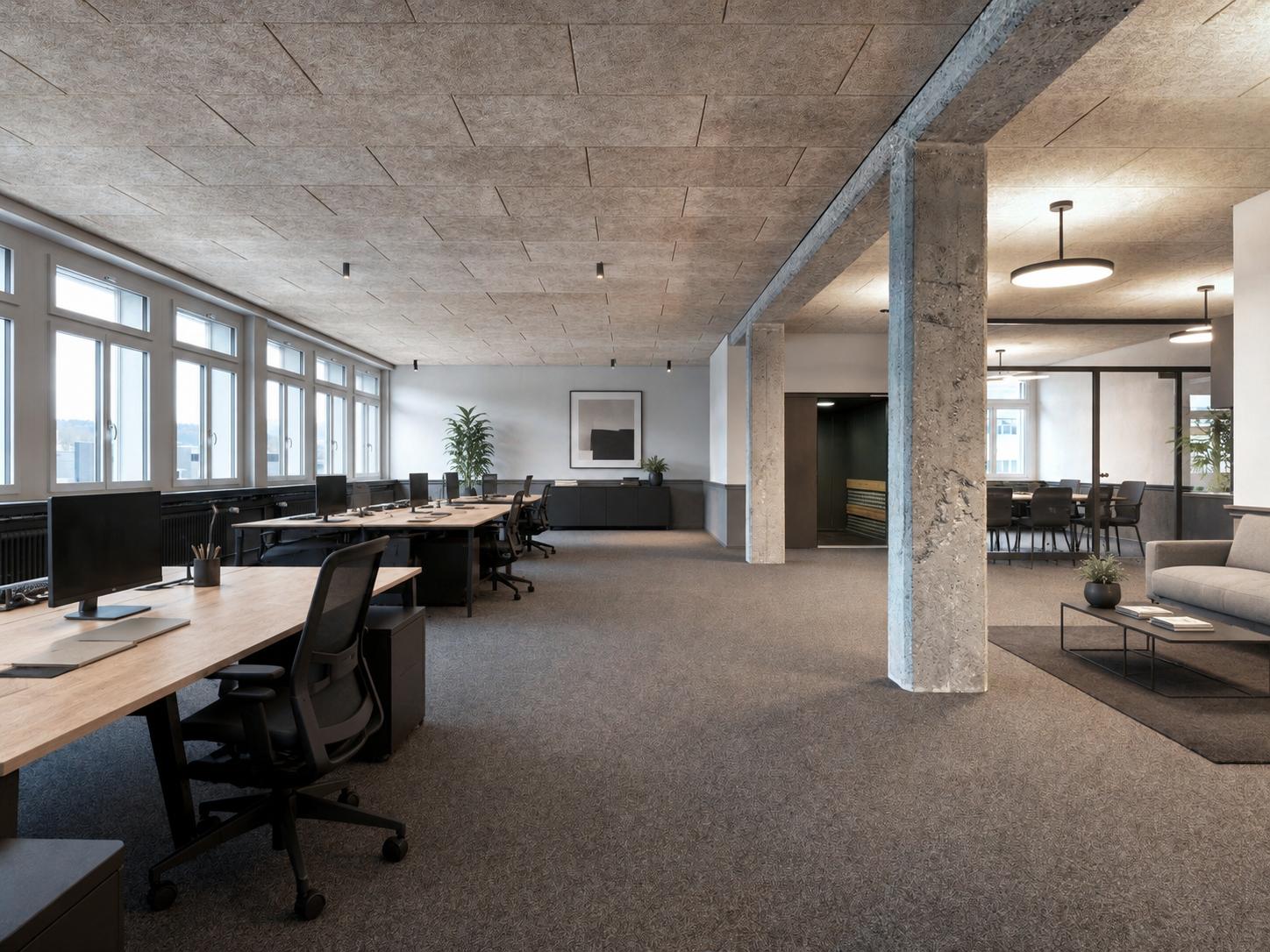 ufficio di 265m²