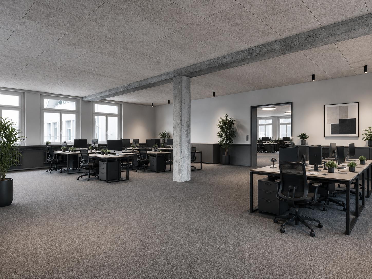 ufficio di 265m²