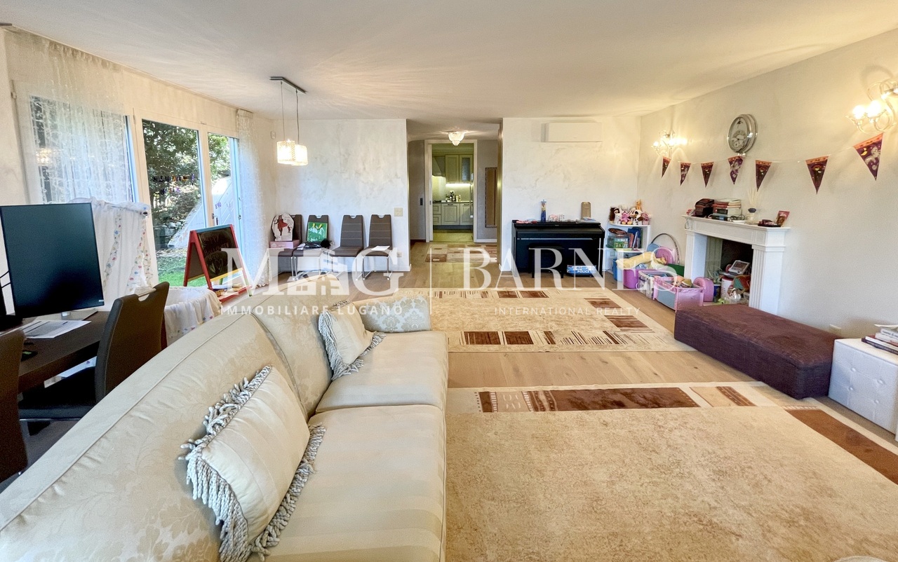 Villa con piscina e vista lago 5 ½ locali
