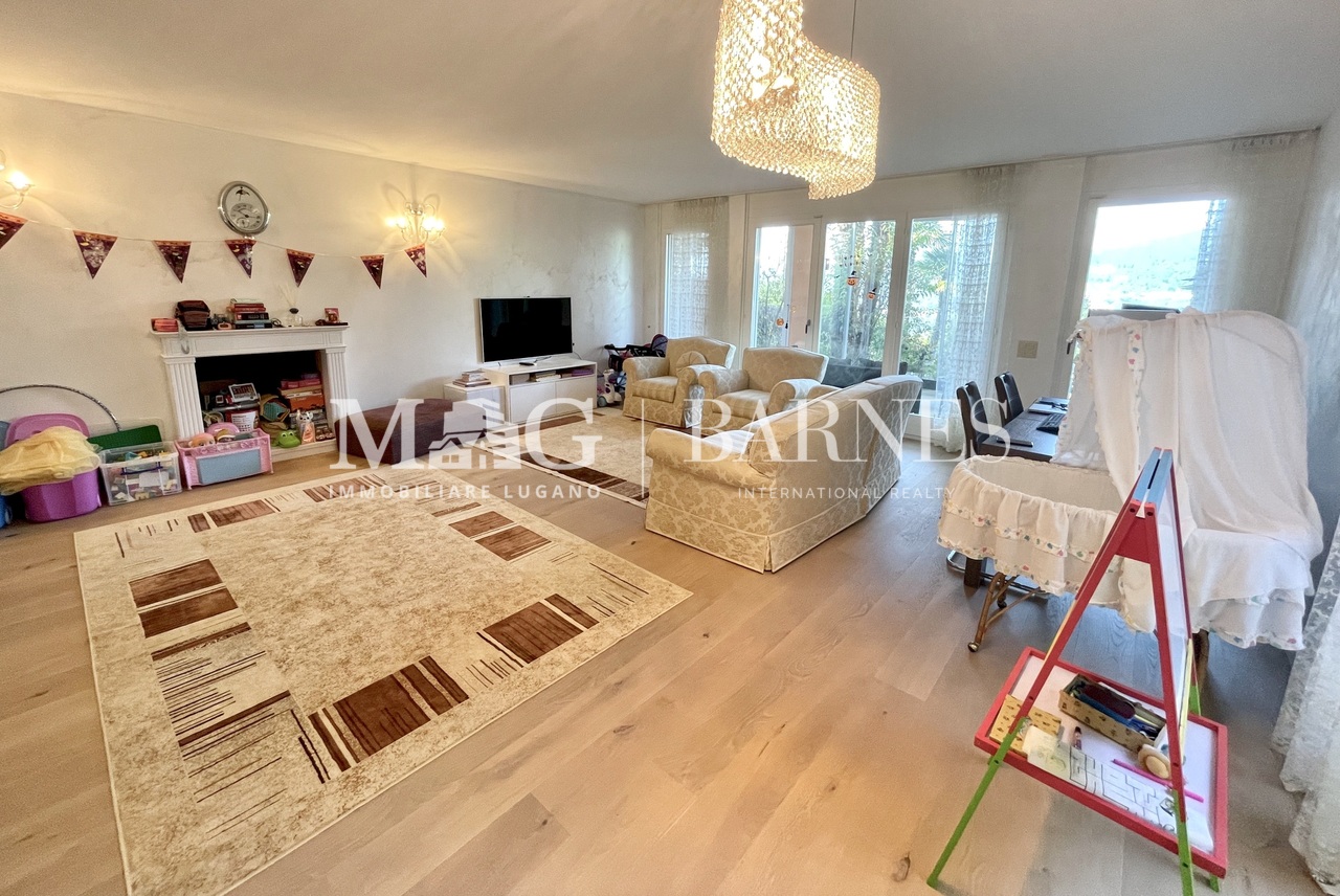 Villa con piscina e vista lago 5 ½ locali