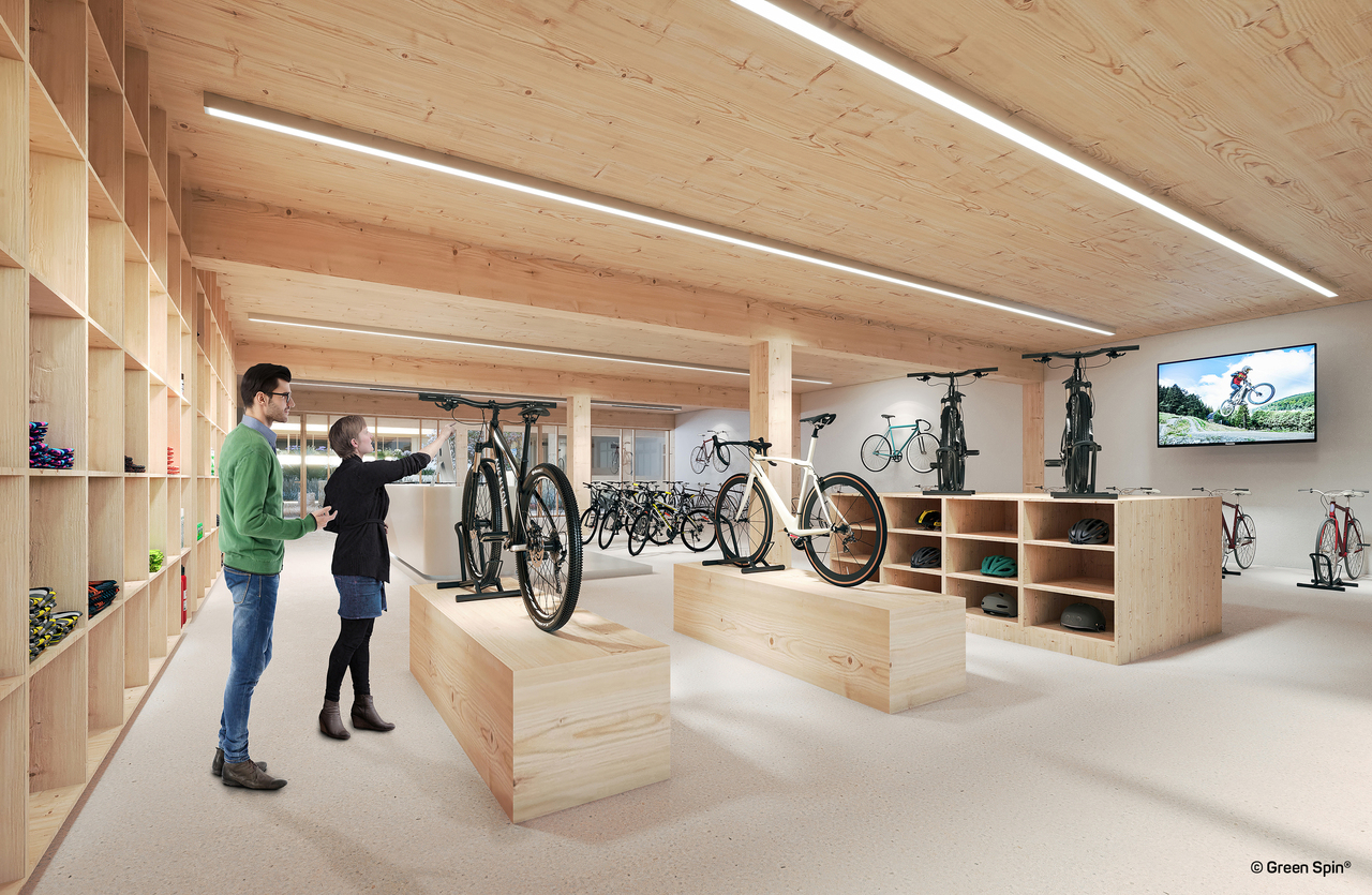 Negozio di 70m²