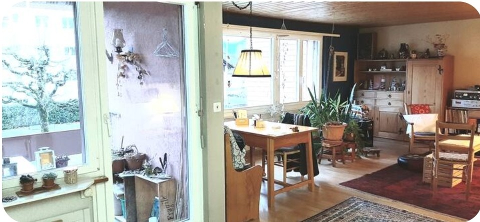 3 ½ rooms apartment