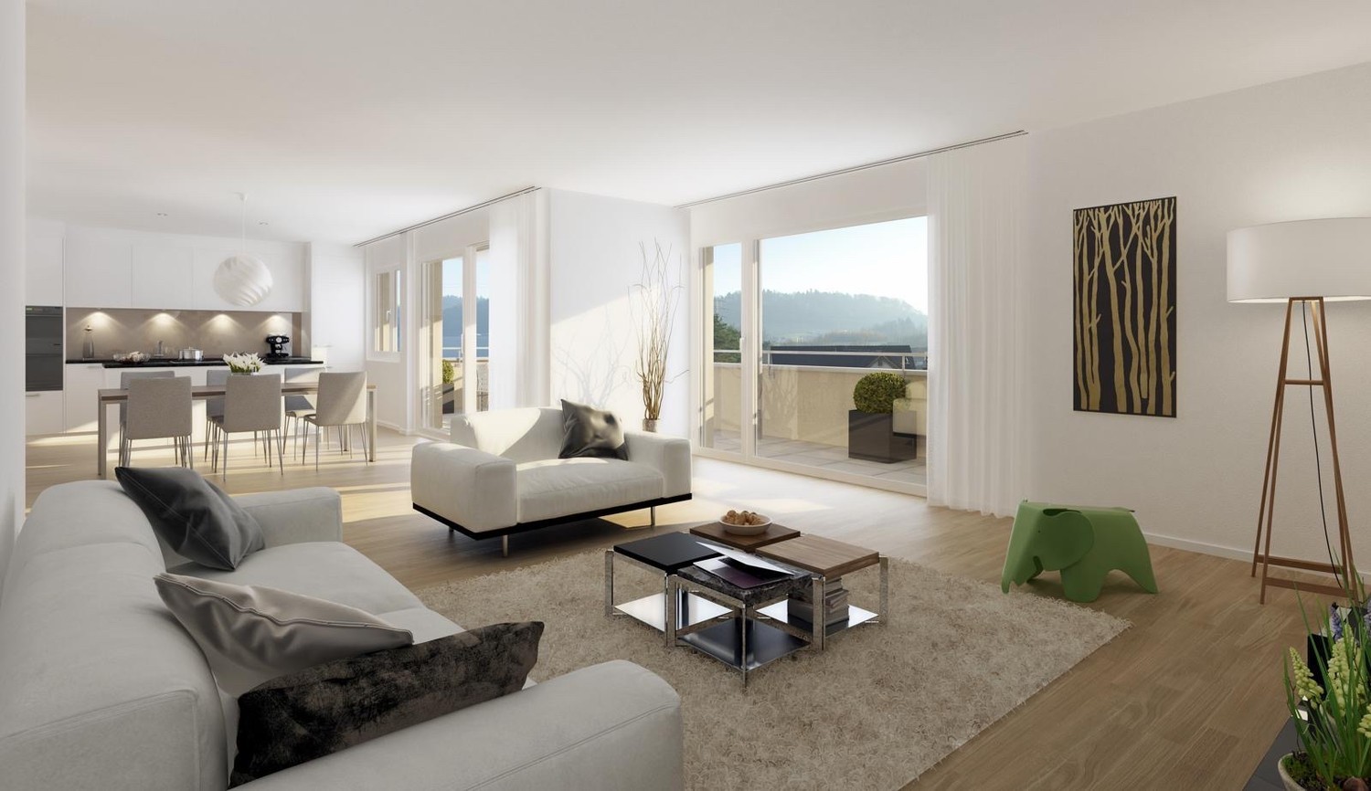Appartamento di 4 ½ locali, foto 1 di 5