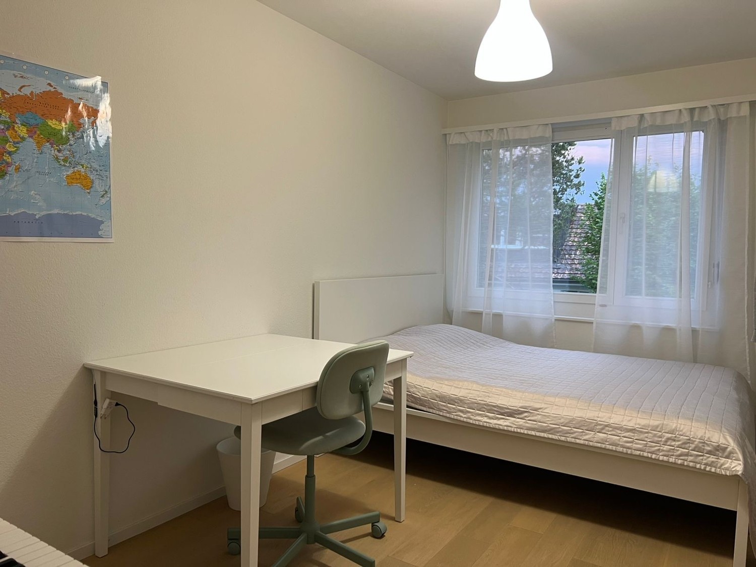 4 rooms apartment