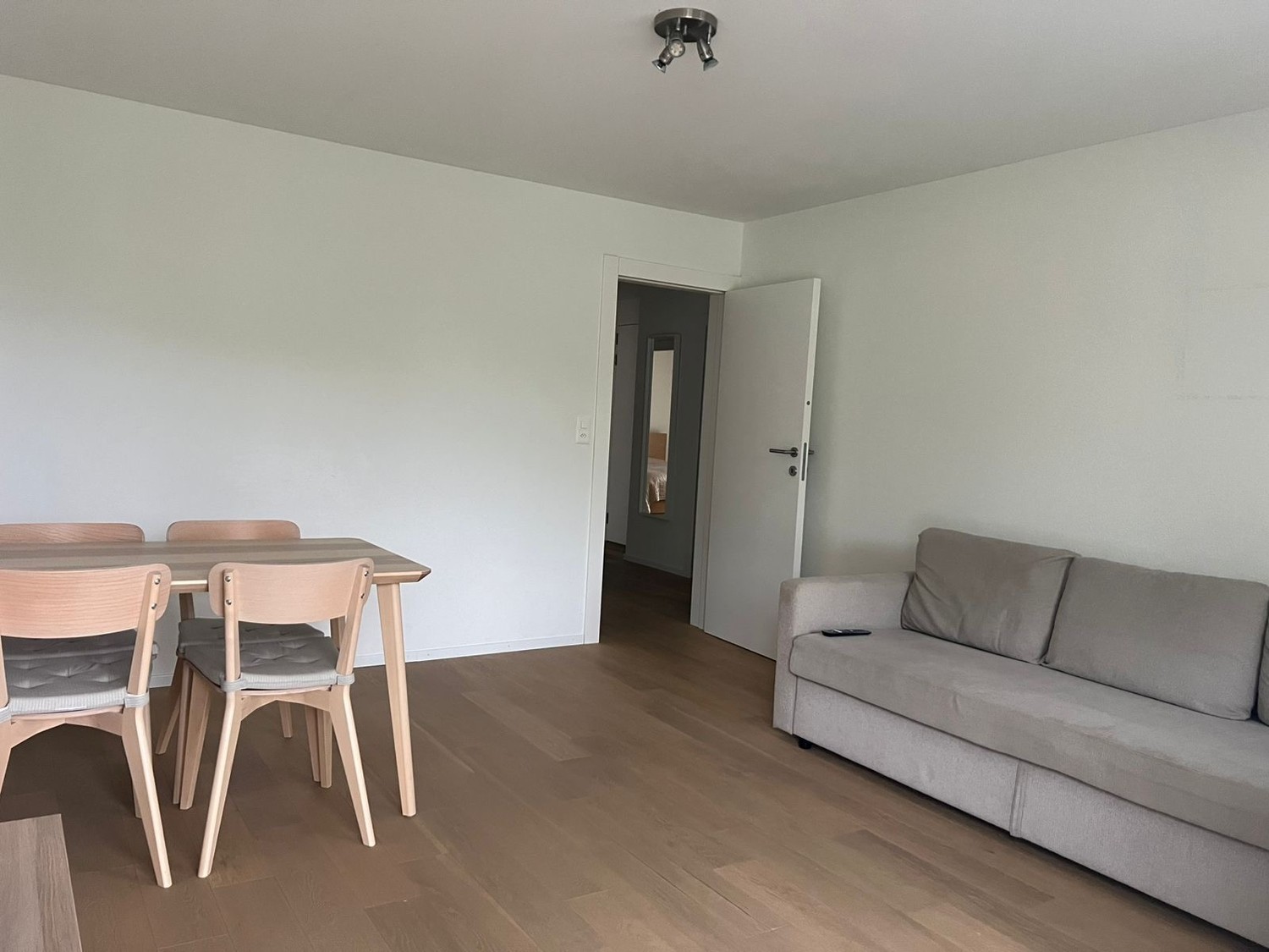 4 rooms apartment