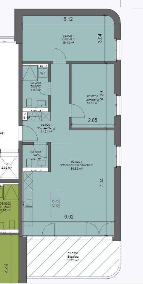 Appartamento di 3 ½ locali, foto 7 di 7