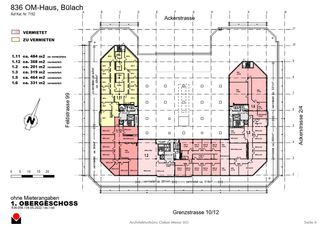 484m² ufficio