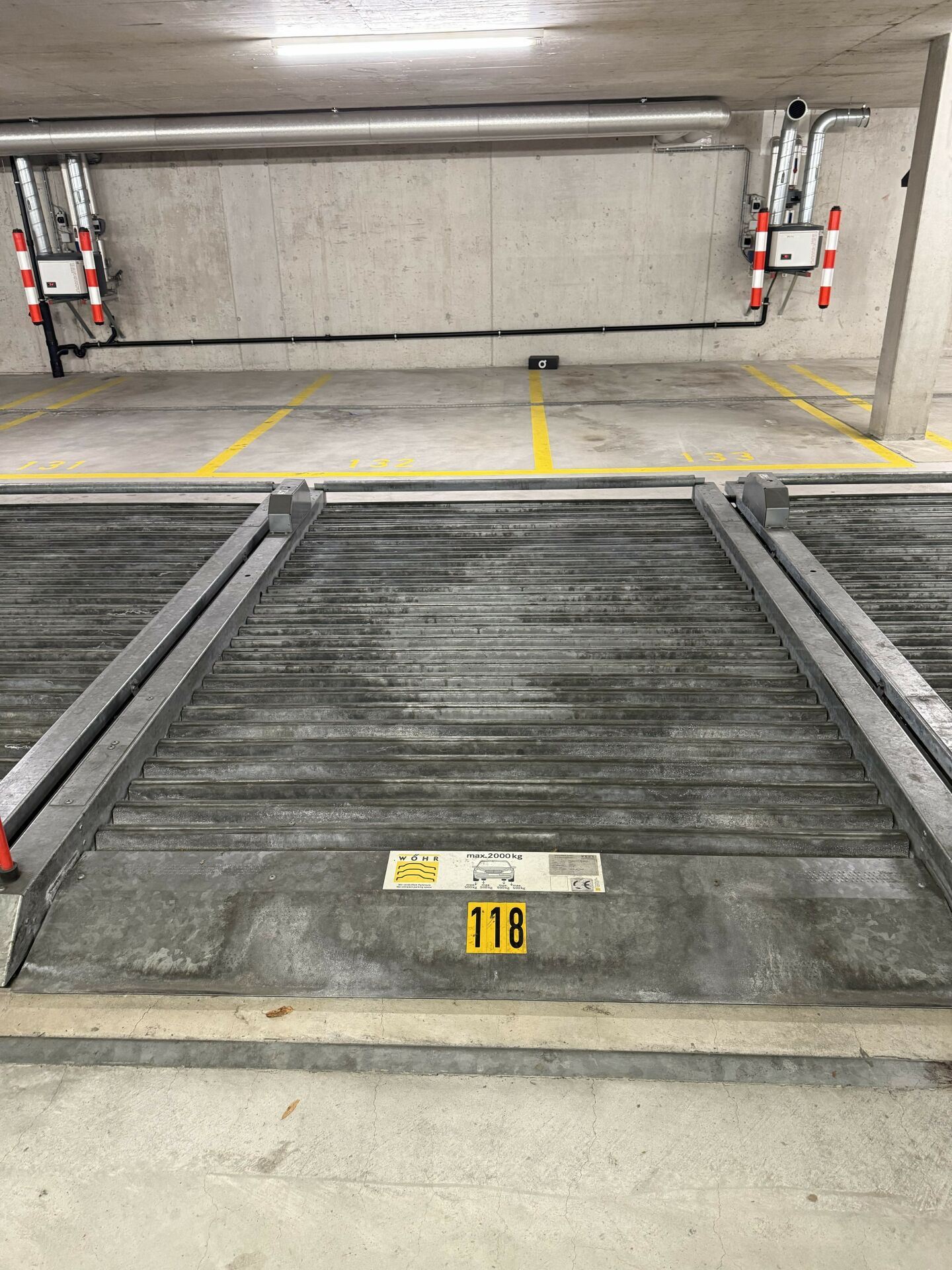 7m² posto aperto