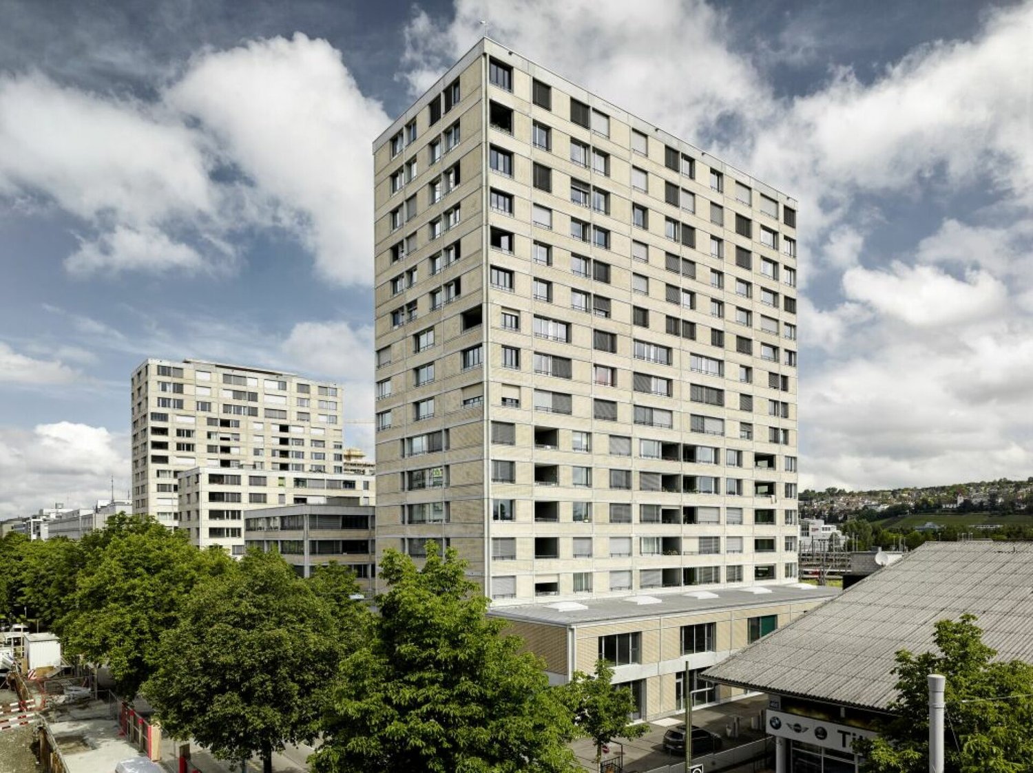 7m² posto aperto