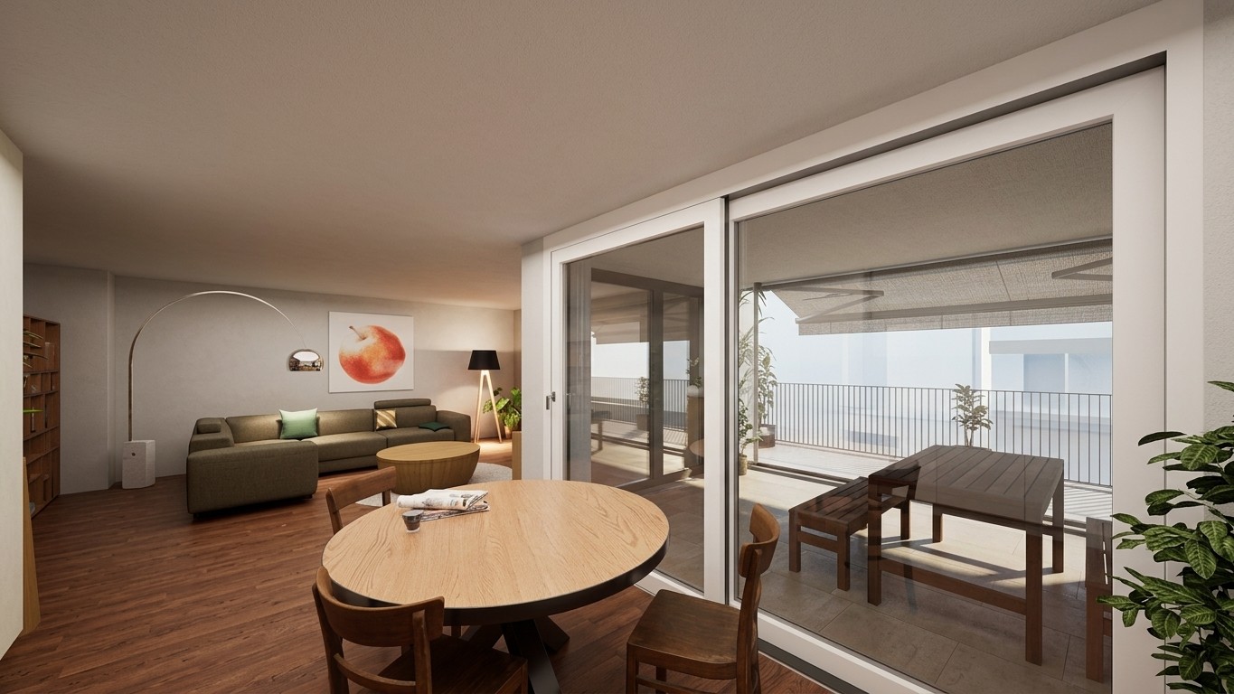 appartamento attico con 3 ½ locali, foto 3 di 7