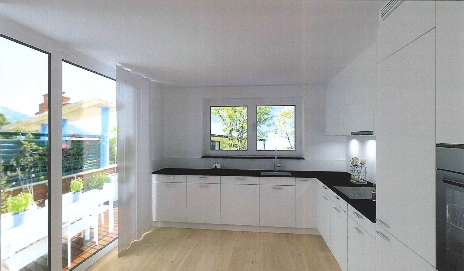appartamento attico con 3 ½ locali, foto 4 di 7