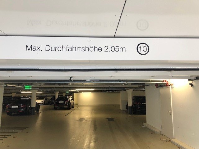 Underground slot