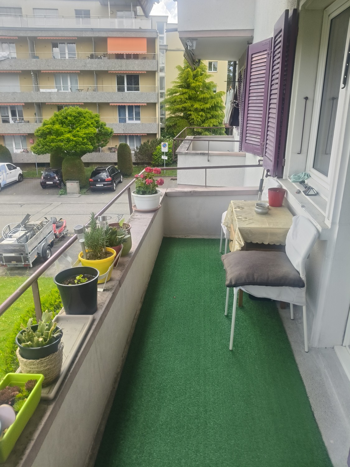 2 rooms apartment