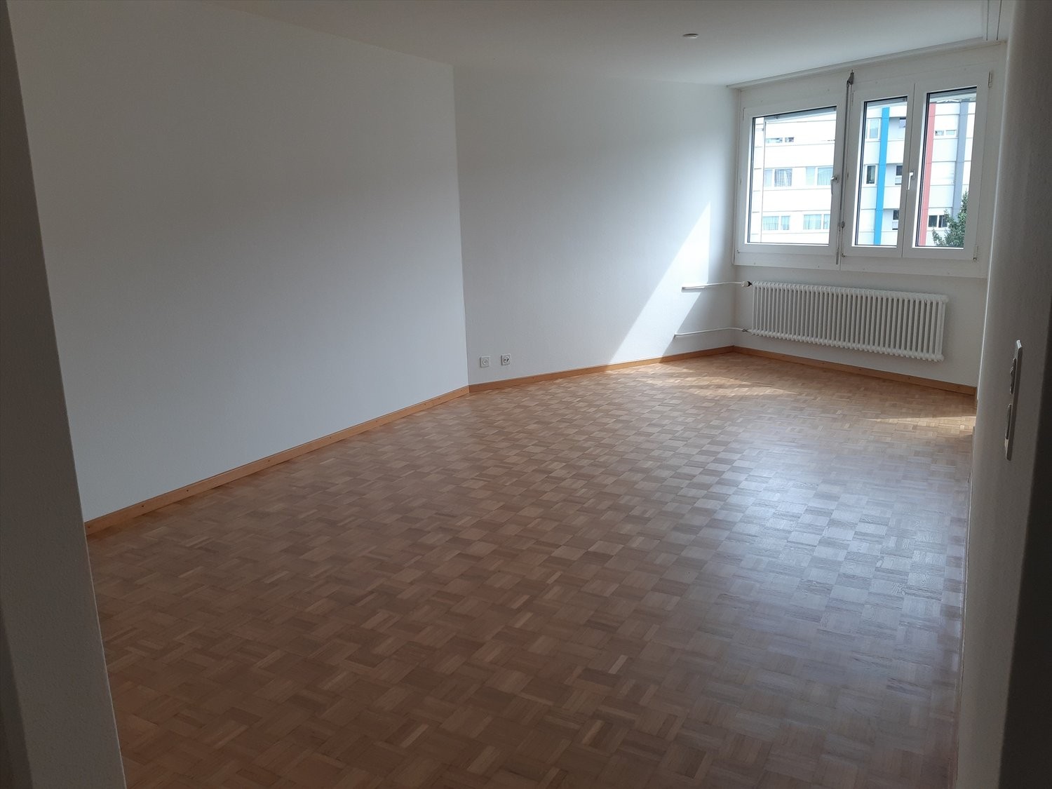3 rooms apartment