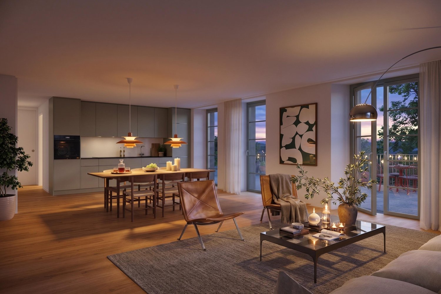 Appartamento di 3 ½ locali, foto 1 di 2