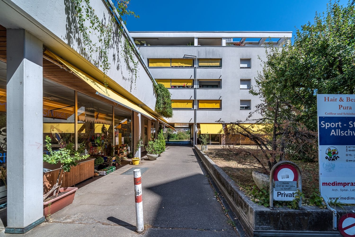 73m² negozio