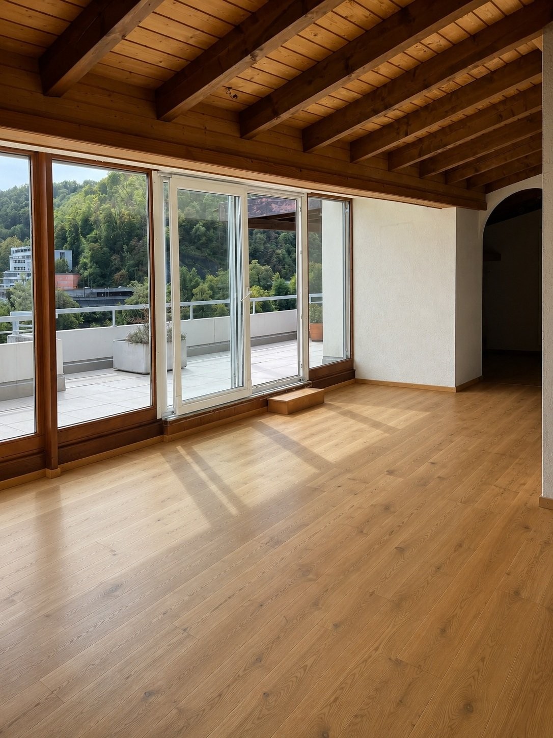 Appartamento attico di 2 ½ locali