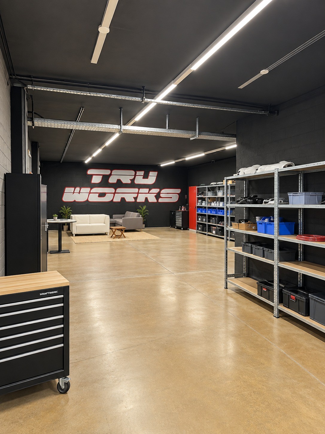 100m² commercial