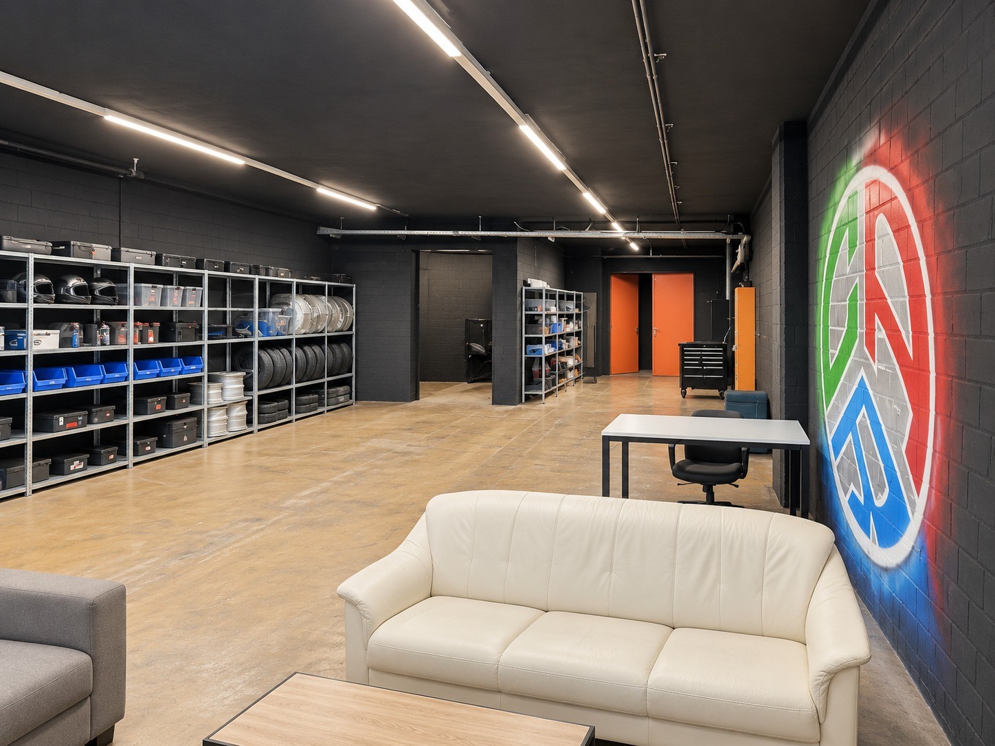 100m² commercial