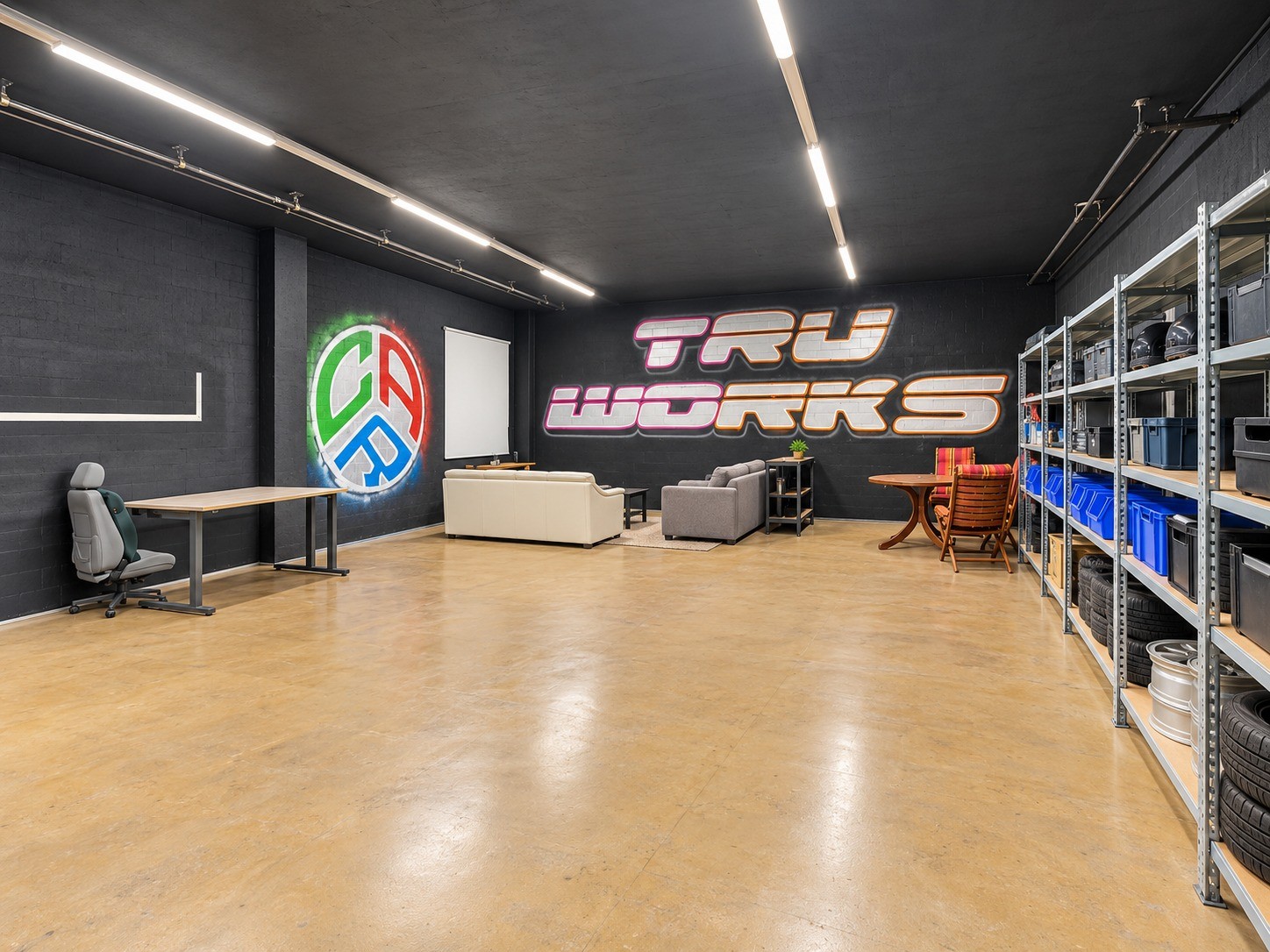 100m² commercial