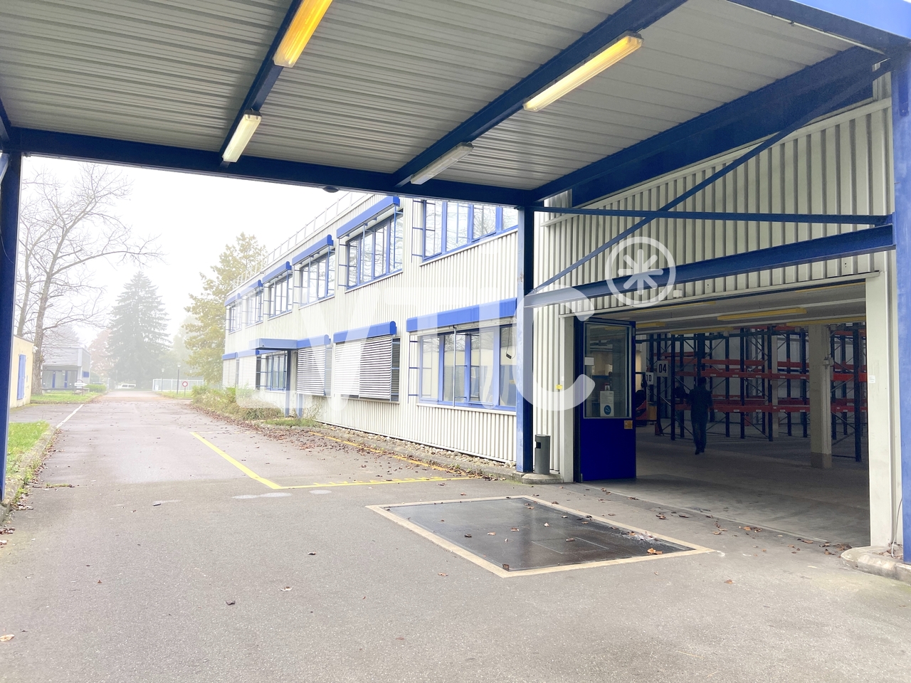 5485m² deposito