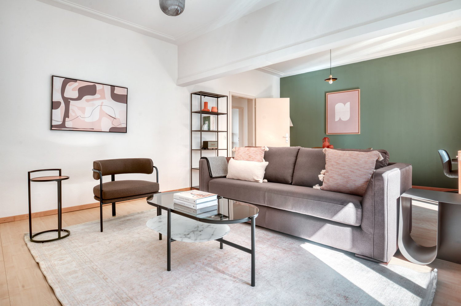 2 ½ rooms furnished flat, foto 3 di 10