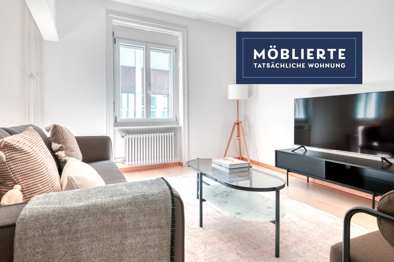 2 ½ rooms furnished flat, foto 1 di 10